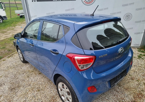 Hyundai i10 cena 23999 przebieg: 100864, rok produkcji 2015 z Drohiczyn małe 154